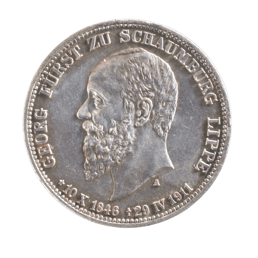 3 марки Шаумбург-Ліппе 1911 Німеччина