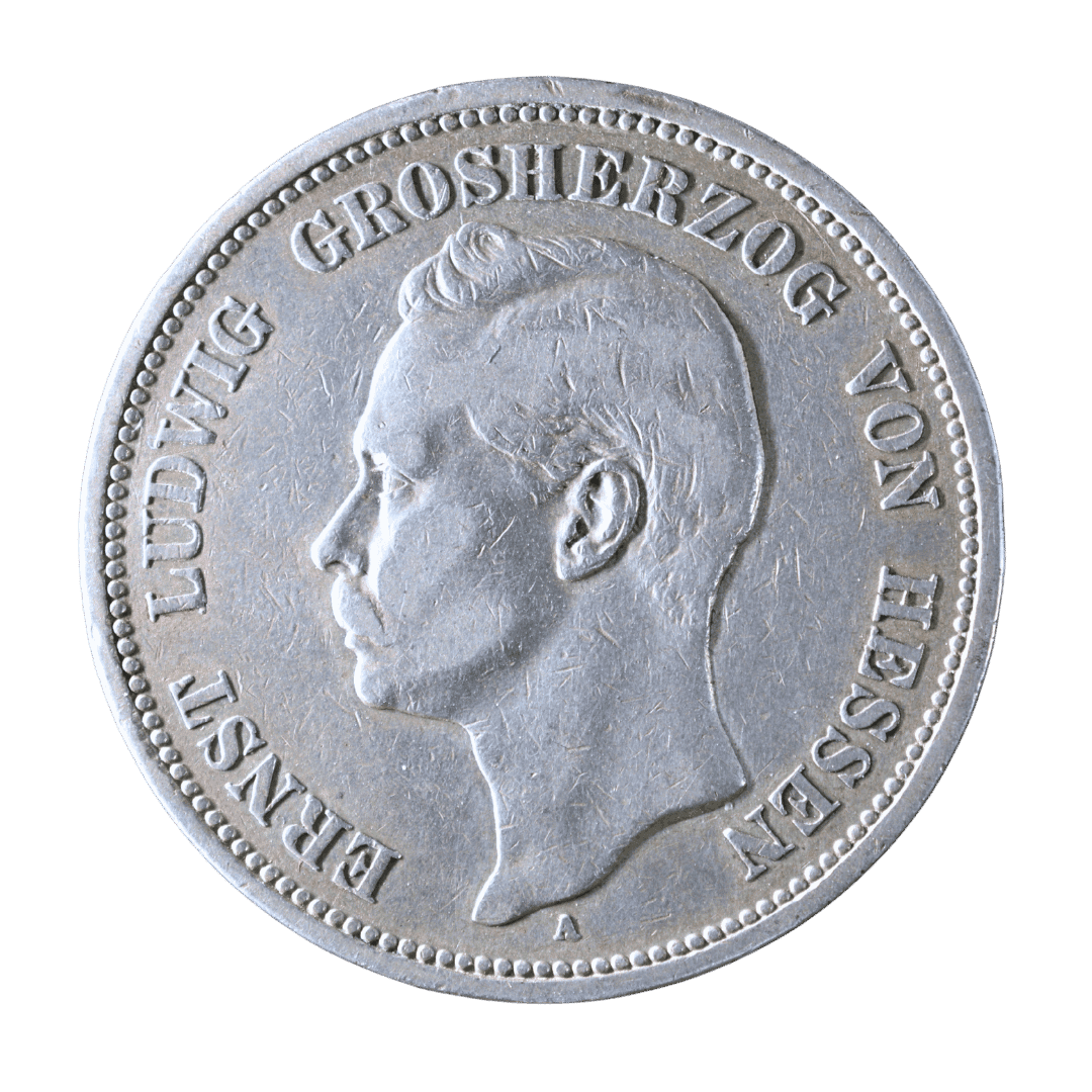 5 марок Ернст Людвіг 1899 Німеччина