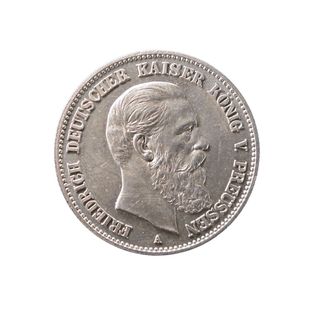 2 марки Фридрих III 1888 Пруссія