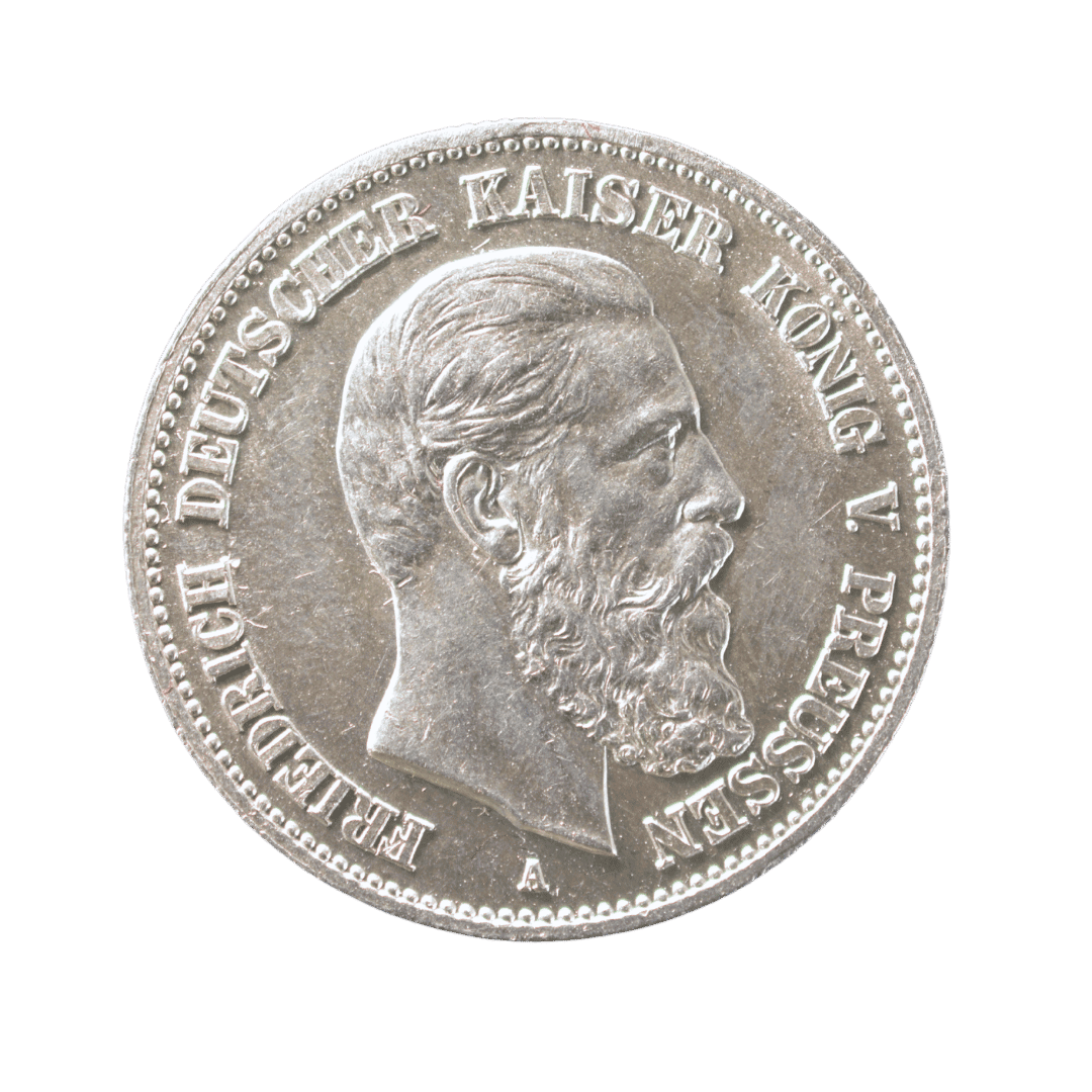 2 марки Фридрих III 1888 Пруссія