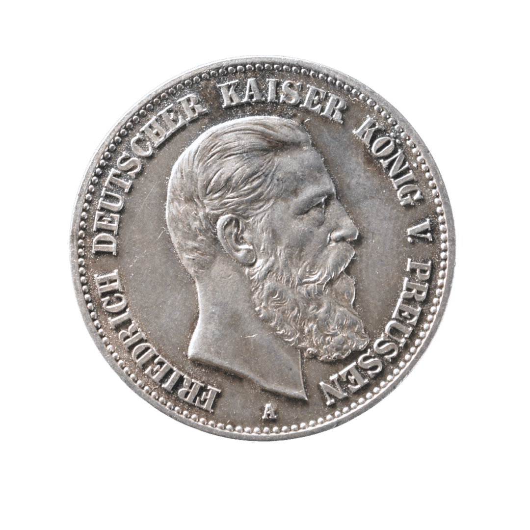 2 марки Фридрих III 1888 Пруссія