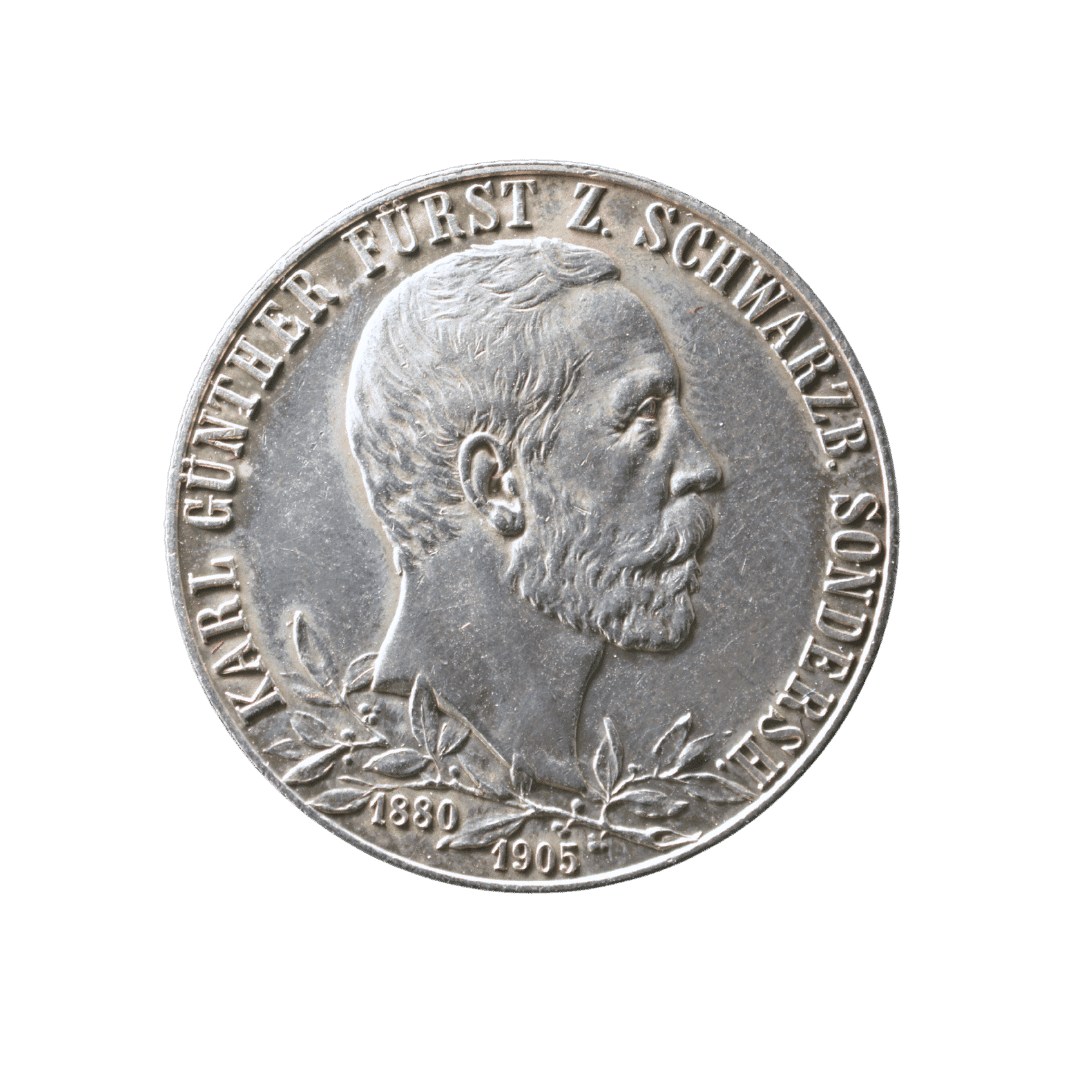 2 марки пам’ятна монета 1905 Німеччина