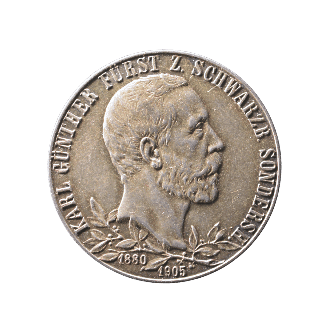 2 марки пам’ятна монета 1905 Німеччина