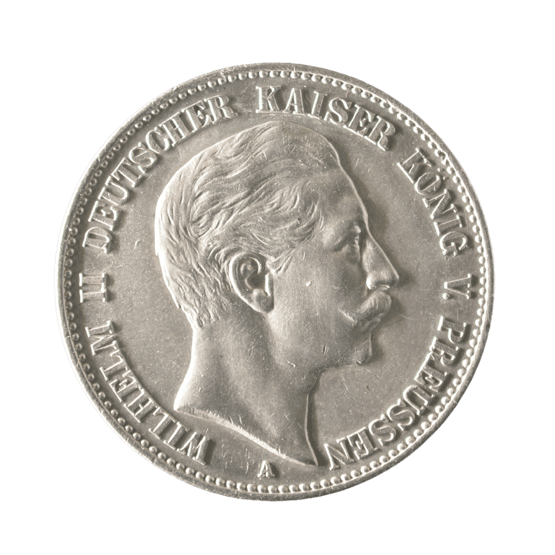 2 марки Пруссія Вільгельм II 1888