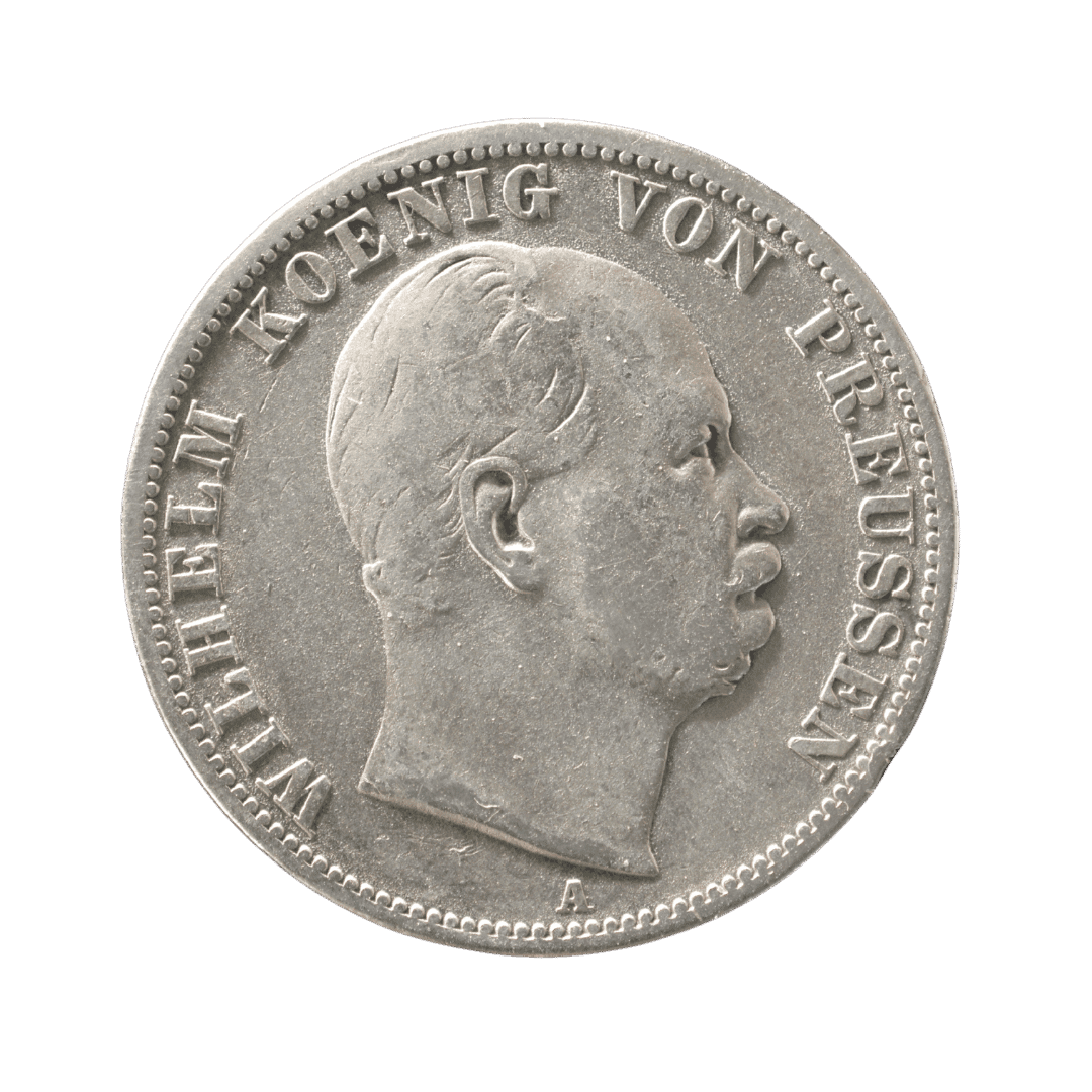 1 верейнсталер 1866 Пруссія