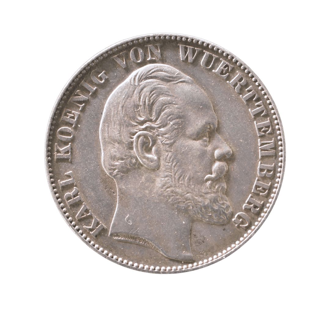 Талер Вюртемберг 1871 Німеччина