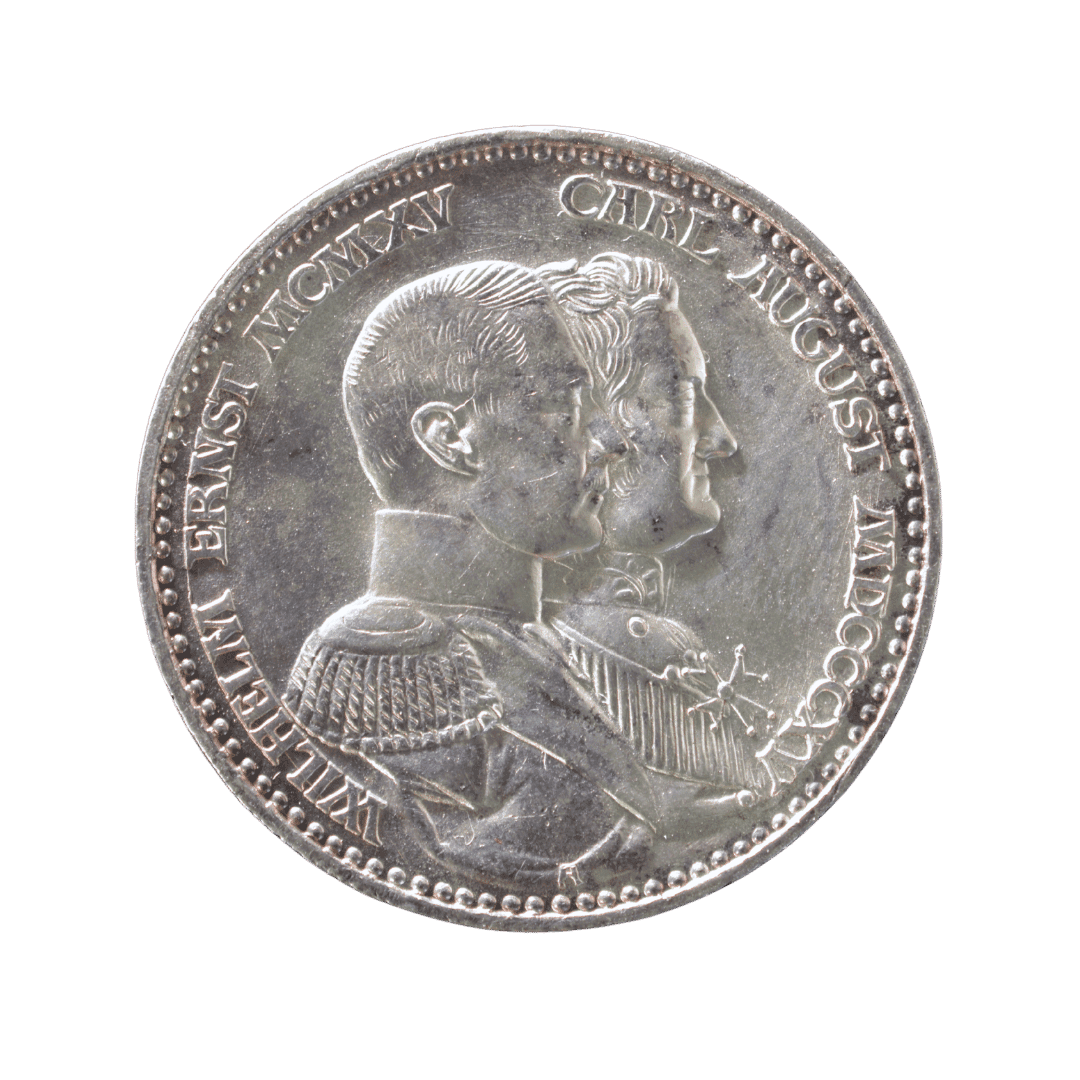 3 марки пам’ятна монета 1915 Німецька імперія