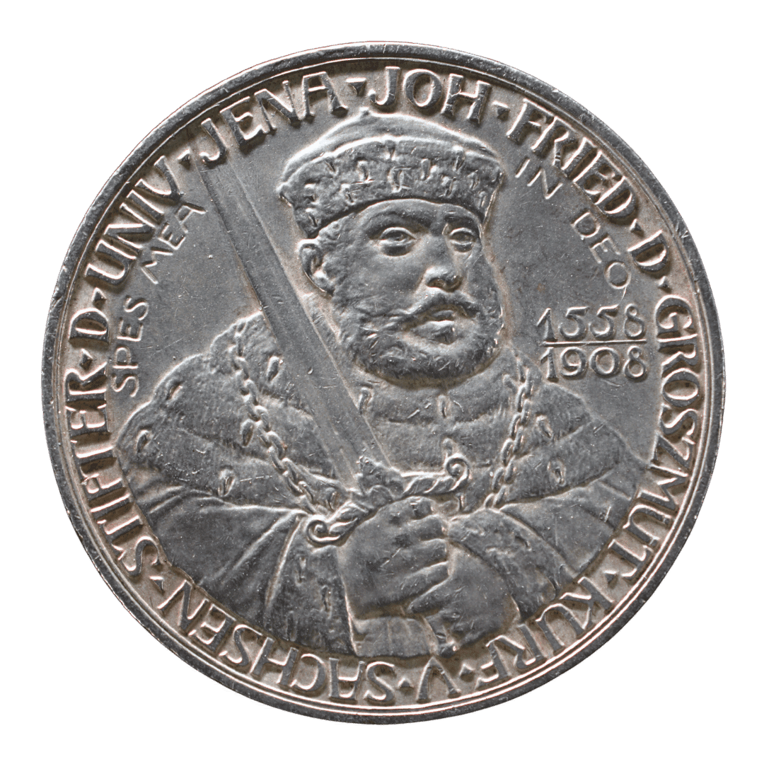 5 марок Вільгельм Ернст 1908 Німеччина