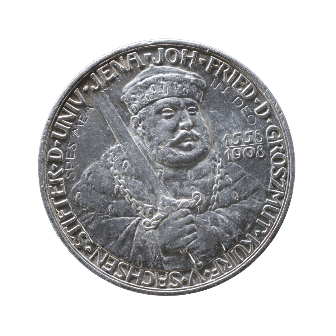 5 марок Пам’ятна монета 1908 Німецька імперія