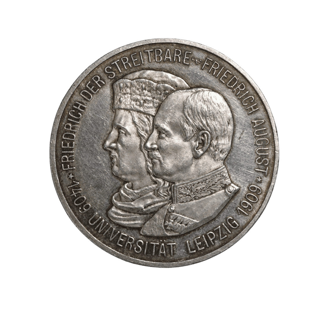 5 марок пам’ятна монета 1909 Німецька імперія
