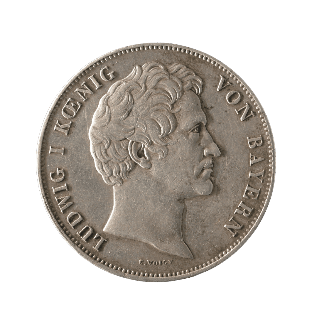 2 талери / 3½ гульдена 1842 — Королівство Баварія

Характеристики

Номінал: 2 талери / 3½ гульдена (Vereinsdoppeltaler, Geschichtsdoppeltaler)
Рік: 1842
Країна (держава-емітент): Королівство Баварія
Правитель: Людвіг I (1825–1848)
Монетний двір: Мюнхен
Позначка монетного двору: відсутня
Мінцмейстер / гравер: Карл Фрідріх Фойгт (C. VOIGT), різьбяр штемпелів
Метал: срібло
Проба: .900
Вага: 37,12 г нормативна; музейний екземпляр — 37,17 г
Діаметр: 38 мм
Товщина: Недостатньо даних для достовірного визначення. Інформацію необхідно перевірити.
Орієнтація штемпелів: медальна, 0° (12 h)
Гурт: напис «DREY EINHALB GULDEN … VII E. F. M.»
Тираж: Недостатньо даних для достовірного визначення. Інформацію необхідно перевірити.
Рідкість: колекційний історичний подвійний талер
Каталожні номери: Jaeger 72; AKS 104 / 104b; Davenport 588; Kahnt 108 / 108b; Thun 81; KM#812.1
Різновид: пам'ятний випуск на одруження кронпринца Максиміліана Баварського з принцесою Марією Прусською 12 жовтня 1842 року