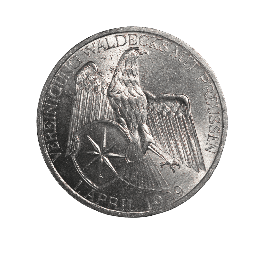 3 рейхсмарки Пам’ятна монета 1929 Німеччина