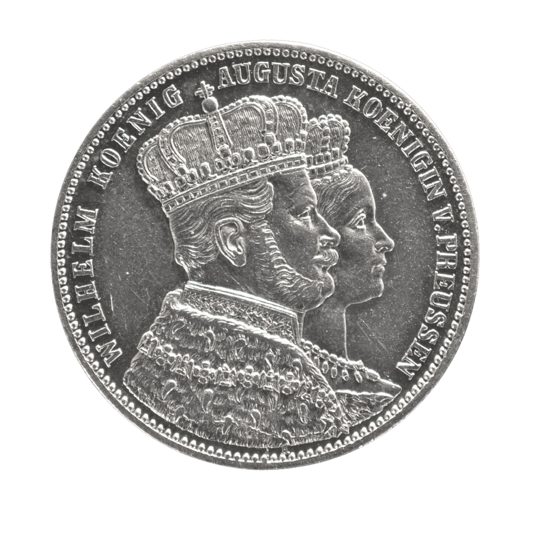 1 Vereinstaler Krönungstaler 1861 Пруссія
