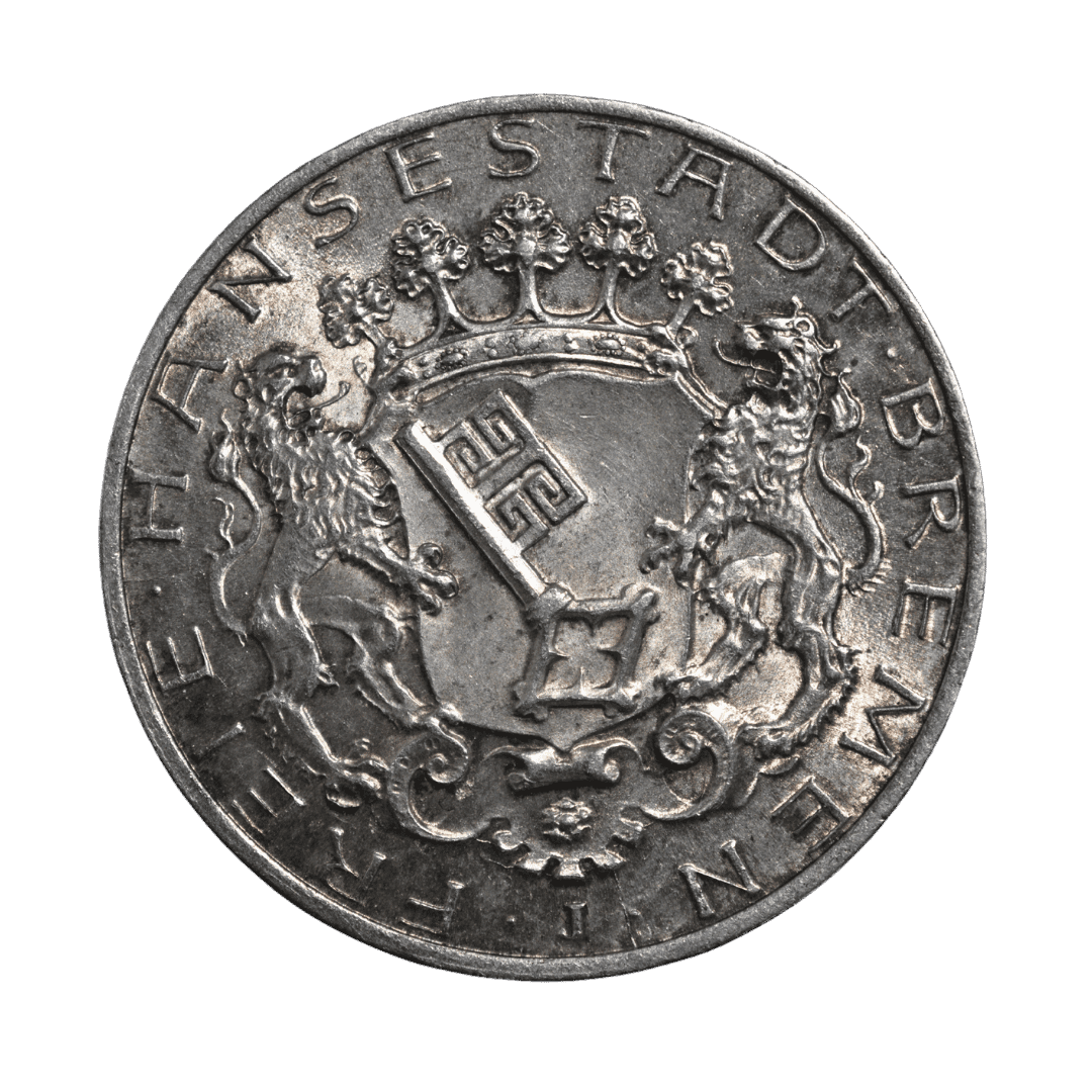 2 марки Бремен 1904 Німеччина