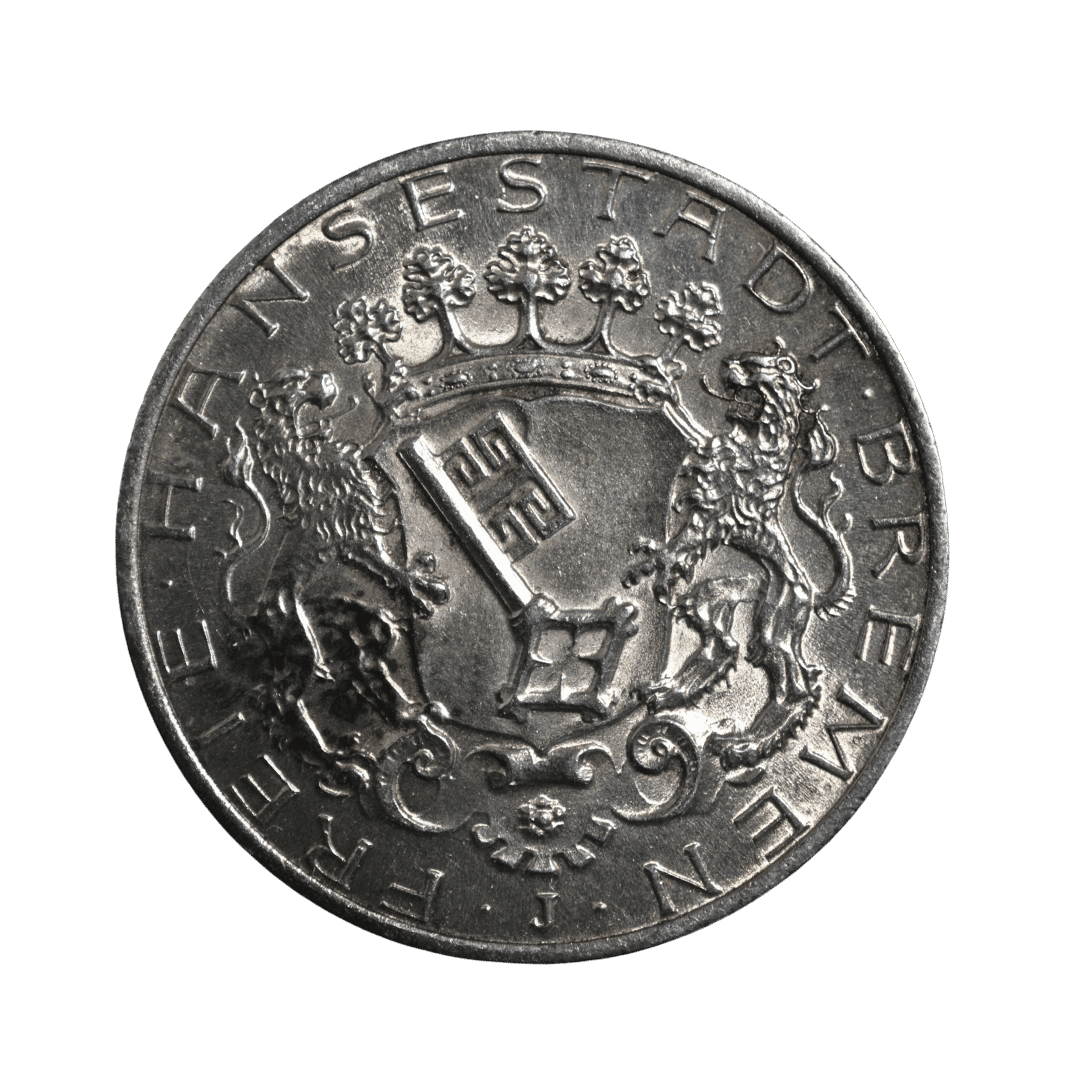 2 марки Бремен 1904 Німеччина