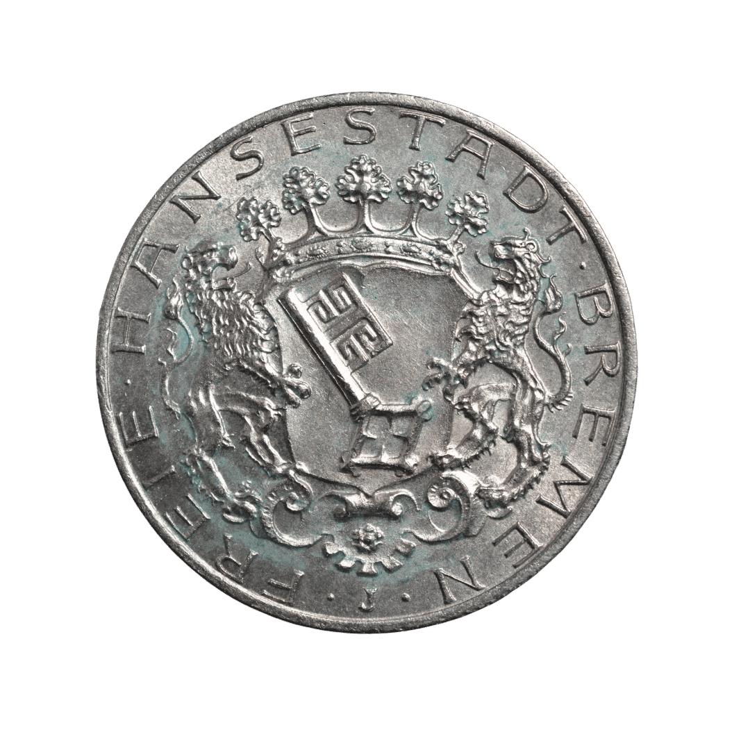 2 марки Бремен 1904 Німеччина