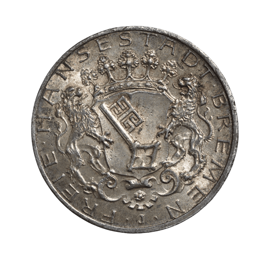 2 марки Бремен 1904 Німеччина
