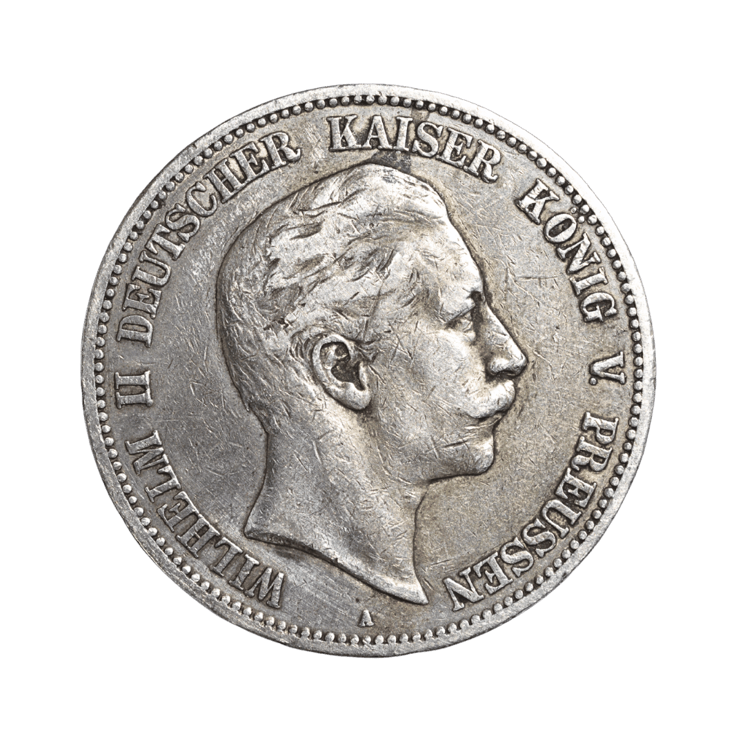 5 марок Вільгельм II 1899 Німецька імперія