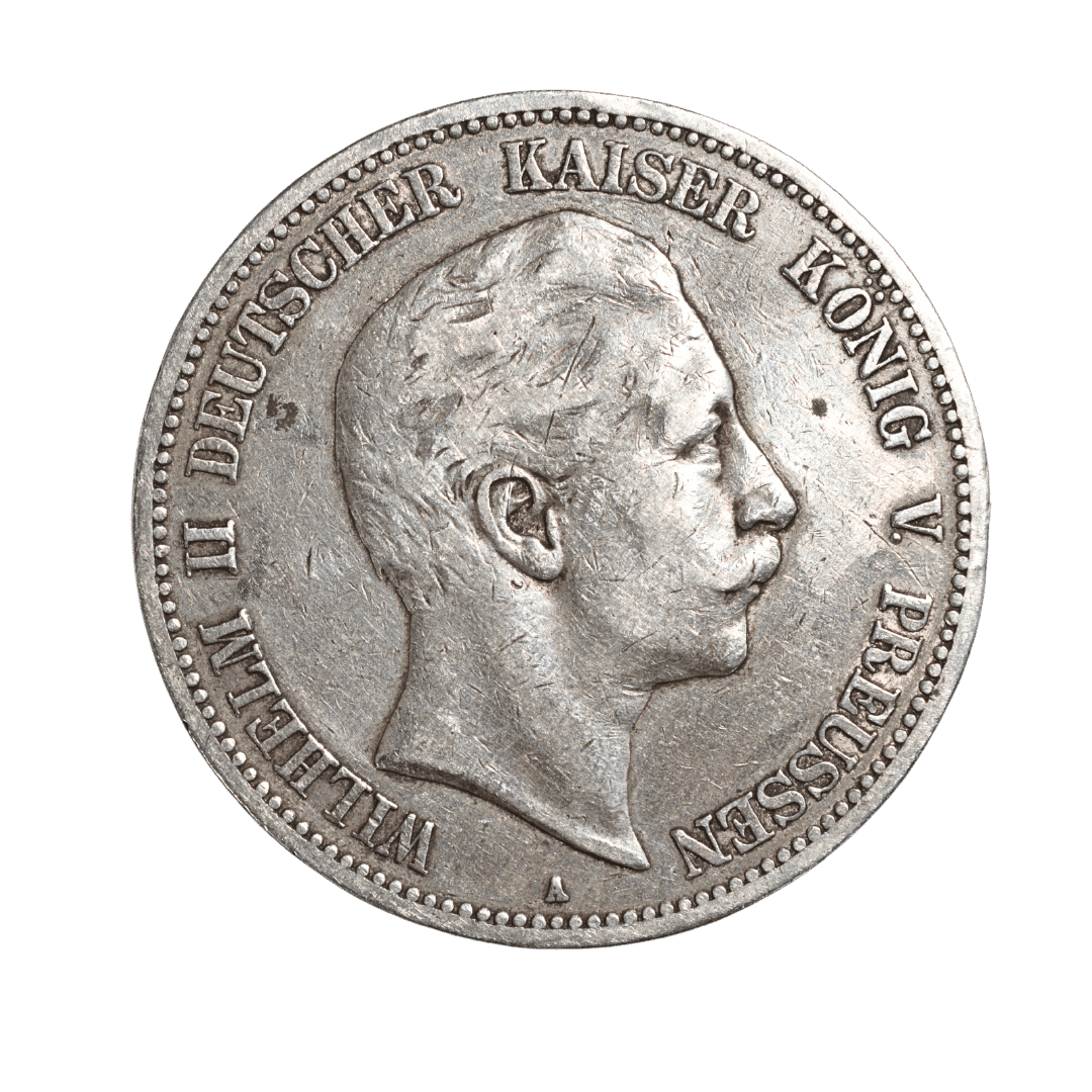 5 марок Вільгельм II 1902 Німецька імперія
