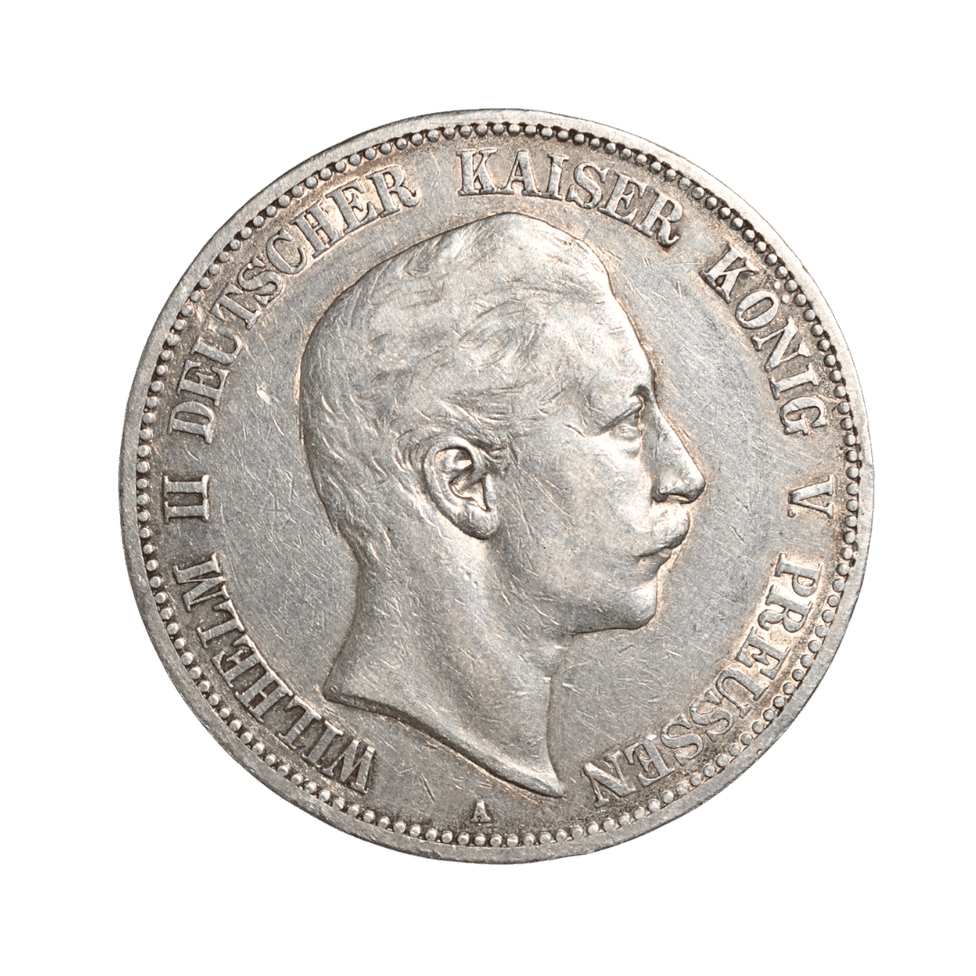 5 марок Вільгельм II 1903 Німеччина