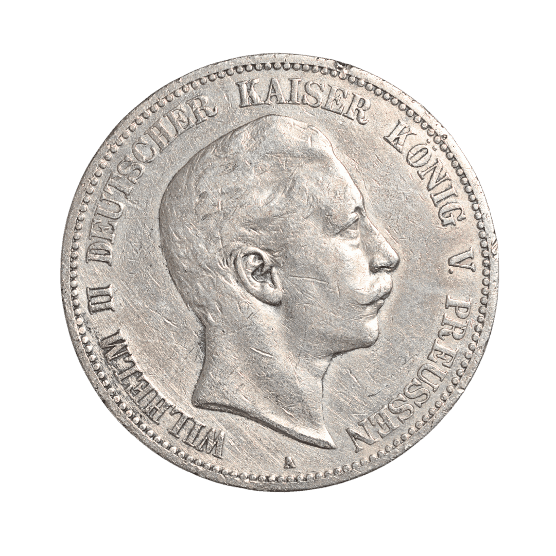 5 марок Вільгельм II 1903 Німеччина