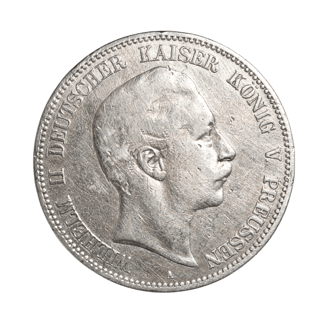 5 марок Вільгельм II 1903 Німецька імперія