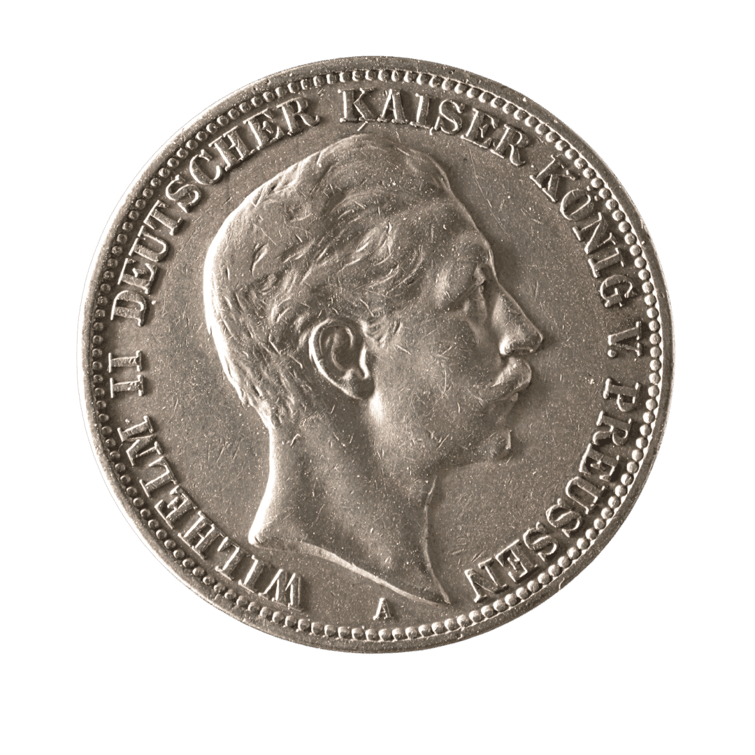3 марки Вільгельм II 1912 Німеччина