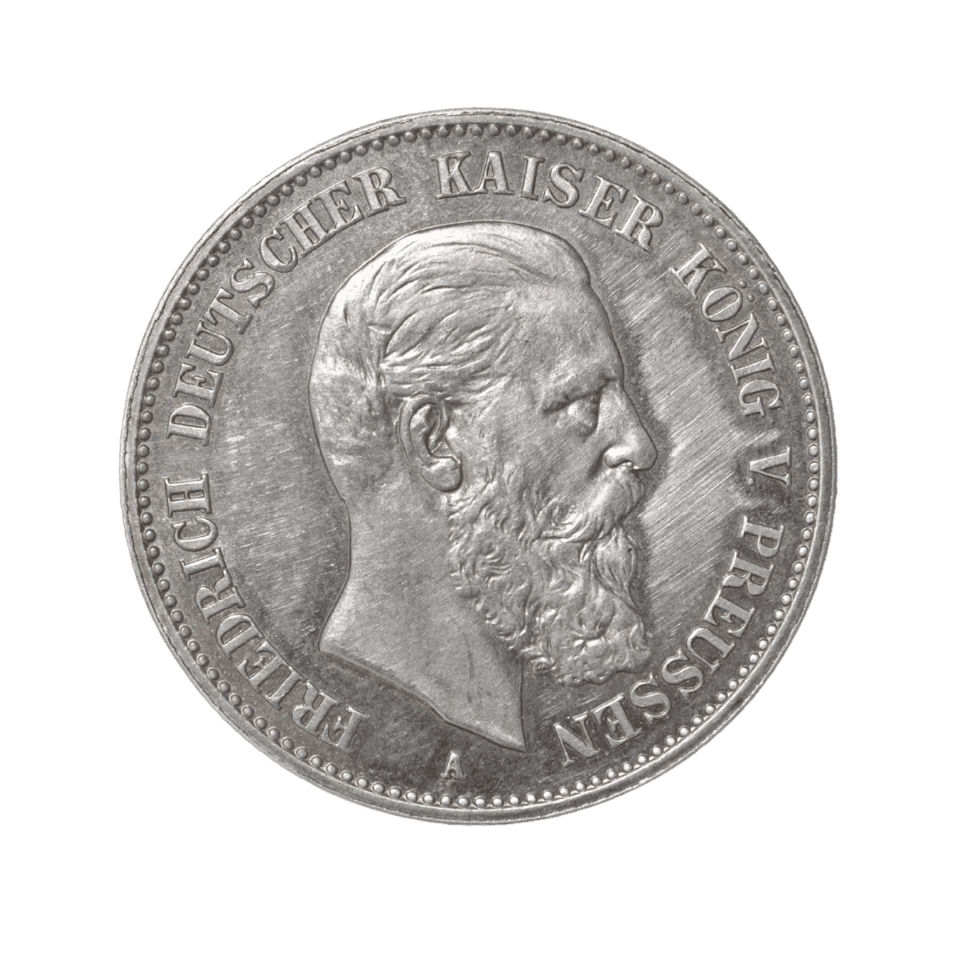 2 марки Пруссія 1888