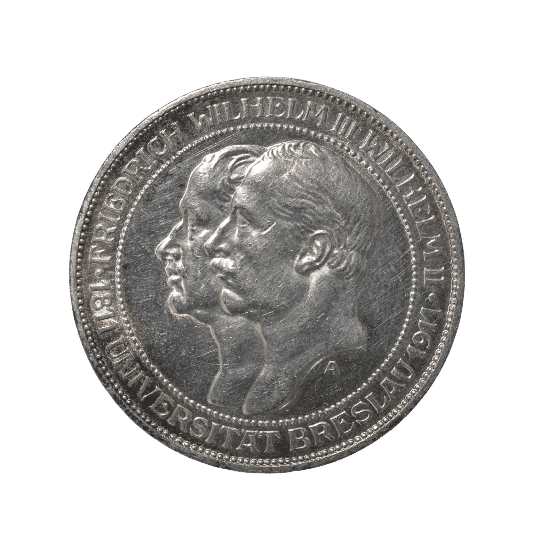 3 марки Пруссія 1911 Німеччина