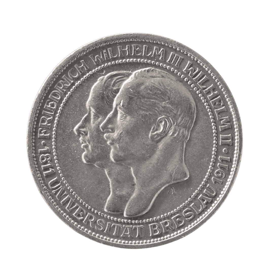 3 марки Пруссія 1911 Німецька імперія