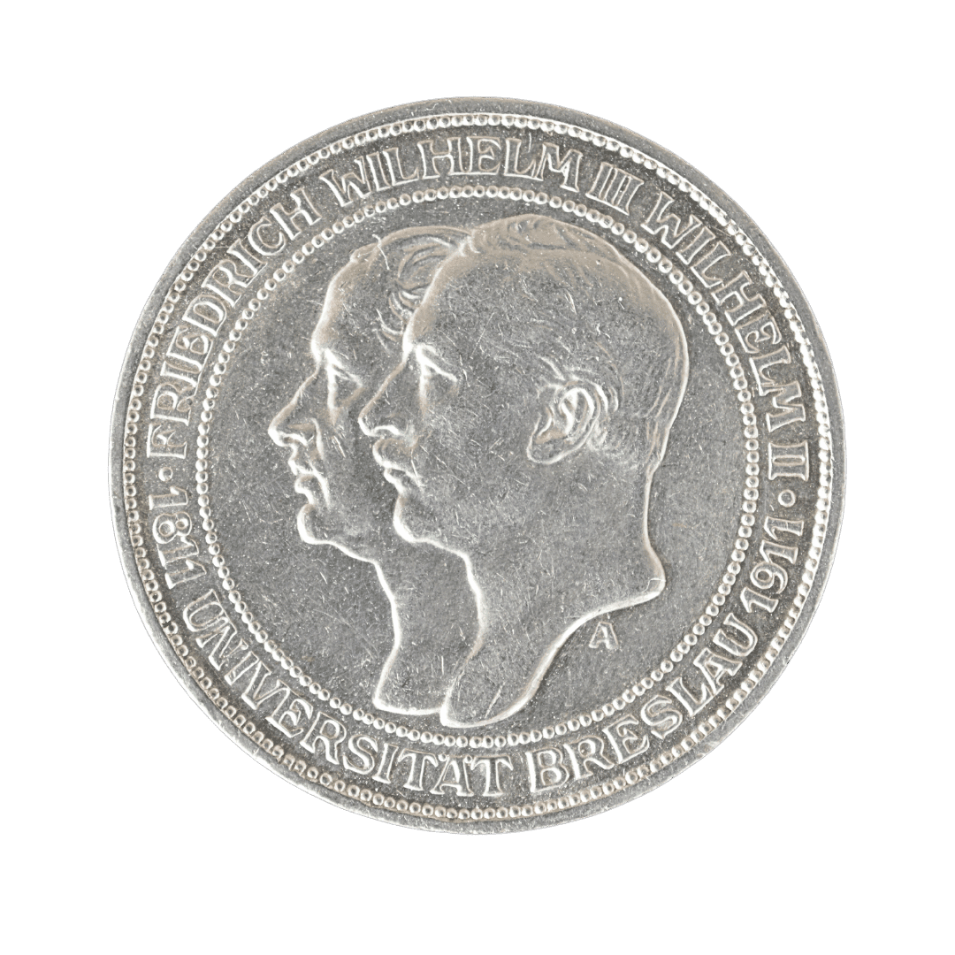 3 марки Пруссія 1911 Німецька імперія