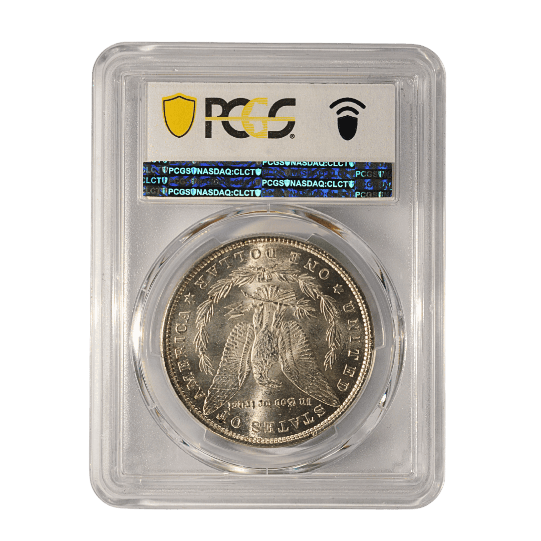 1 долар Morgan Dollar 1885 США — фото 2