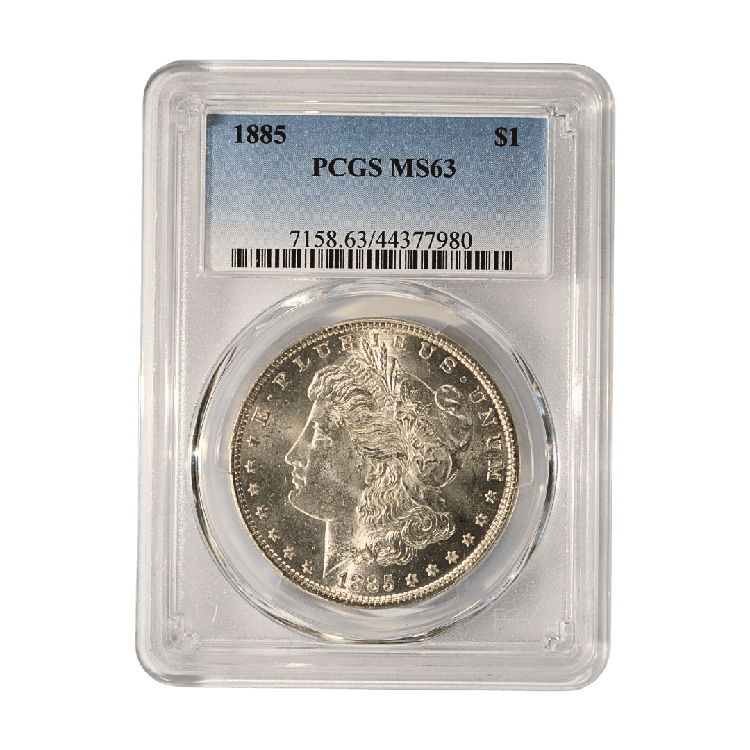 1 долар Morgan Dollar 1885 США