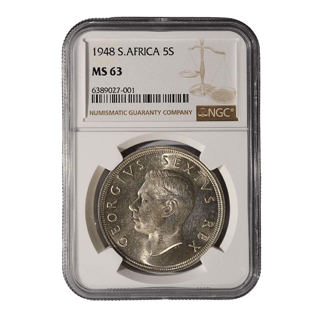 5 шилінгів South Africa 1948