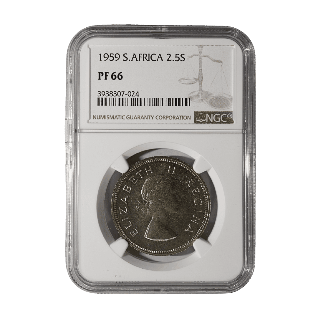 2½ шилінга South Africa 1959