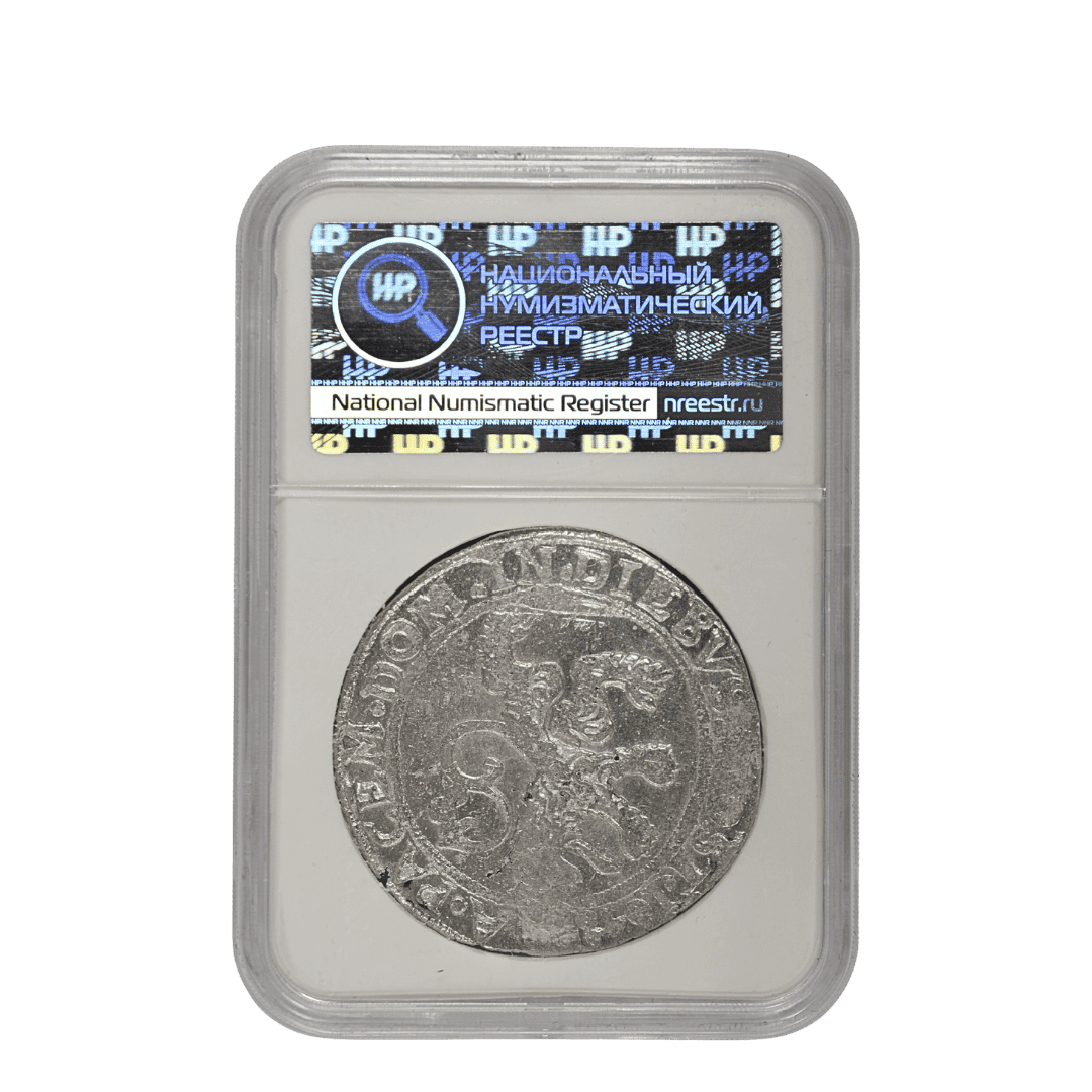 1 Lion Daalder 1648 Нідерланди Zwolle