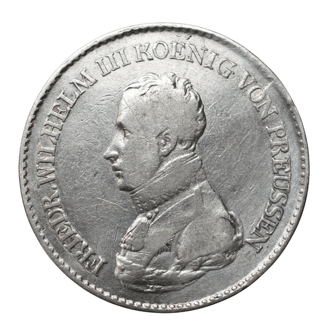 1 талер 1818 Пруссія