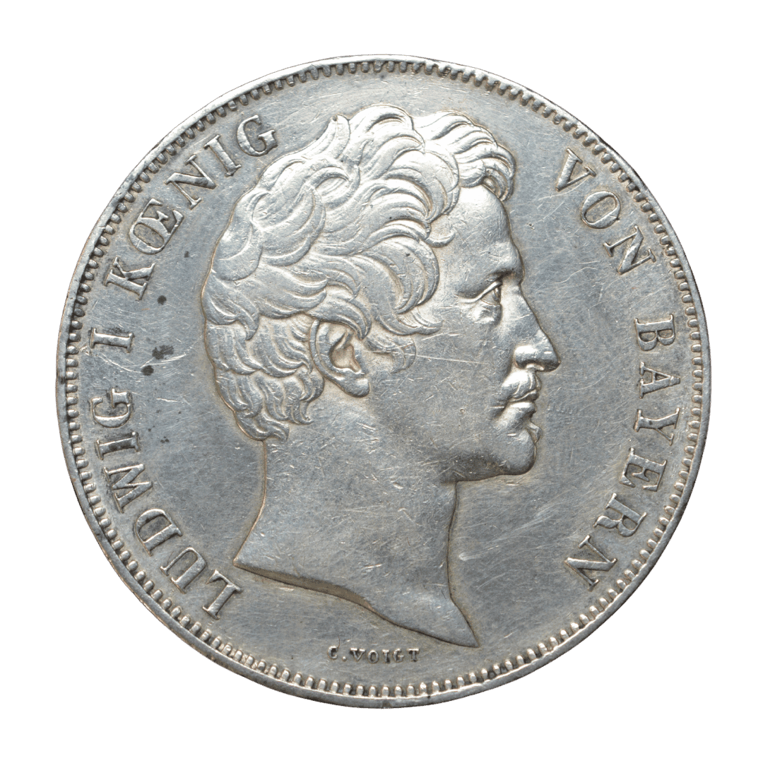 2 талери / 3½ гульдена 1846 «Ludwigskanal» — Королівство Баварія

Характеристики

Номінал: 2 талери / 3½ гульдена (Geschichtsdoppeltaler)
Рік: 1846
Країна (держава-емітент): Королівство Баварія
Правитель: Людвіг I (1825–1848)
Монетний двір: Мюнхен
Позначка монетного двору: відсутня
Мінцмейстер / гравер: Карл Фрідріх Фойгт (C. VOIGT), медальєр і різьбяр штемпелів
Метал: срібло
Проба: .900
Вага: 37,12 г нормативна; музейні екземпляри — 37,05–37,09 г
Діаметр: близько 38 мм
Товщина: Недостатньо даних для достовірного визначення. Інформацію необхідно перевірити.
Орієнтація штемпелів: медальна, 0° (12 h)
Гурт: напис «DREY – EINHALB GULDEN … VII E. F. M. …»; відомі варіанти гуртового напису.
Тираж: Недостатньо даних для достовірного визначення. Інформацію необхідно перевірити.
Рідкість: колекційний історичний подвійний талер
AKS 109