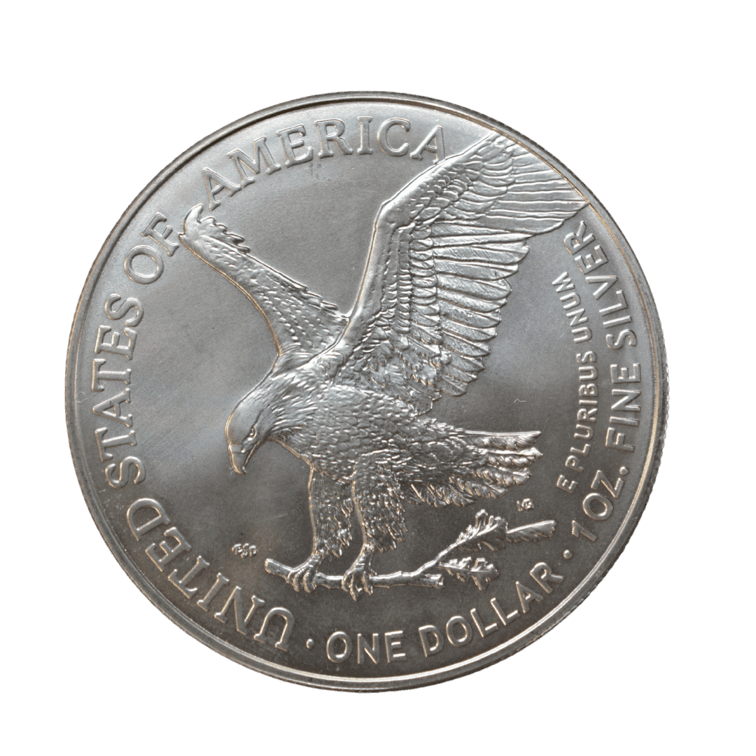 1 Dollar American Silver Eagle 2026 США — фото 2