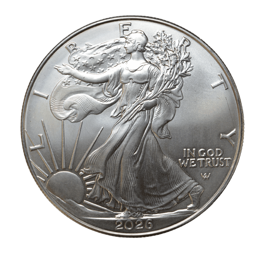 1 Dollar American Silver Eagle 2026 США