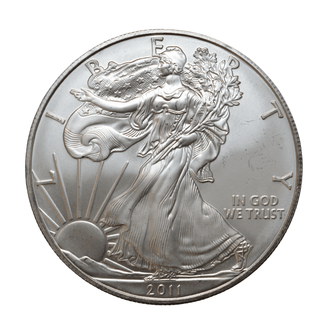 1 Dollar American Silver Eagle 2011 США