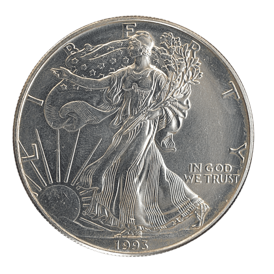 1 долар American Silver Eagle Type 1