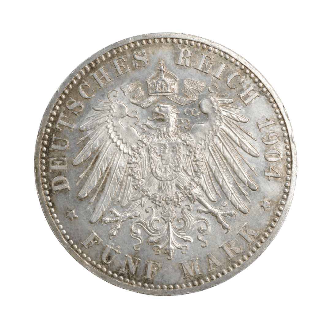 5 марок Філіпп Великий 1904 Німеччина