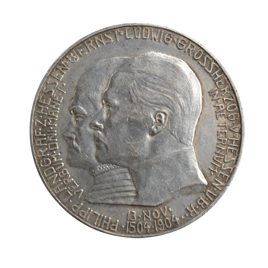 5 марок Філіпп Великий 1904 Гессен