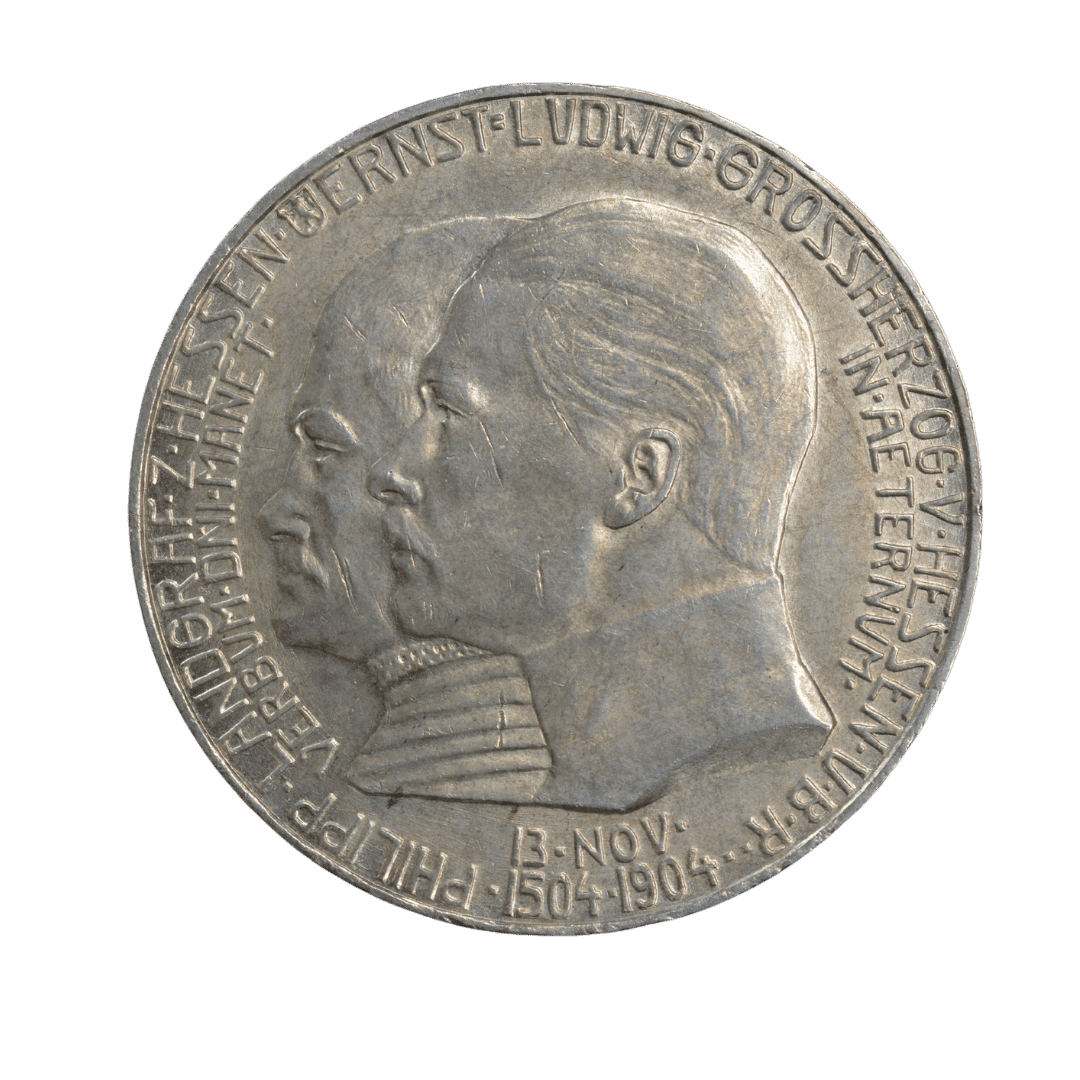 5 марок Філіпп Великий 1904 Гессен