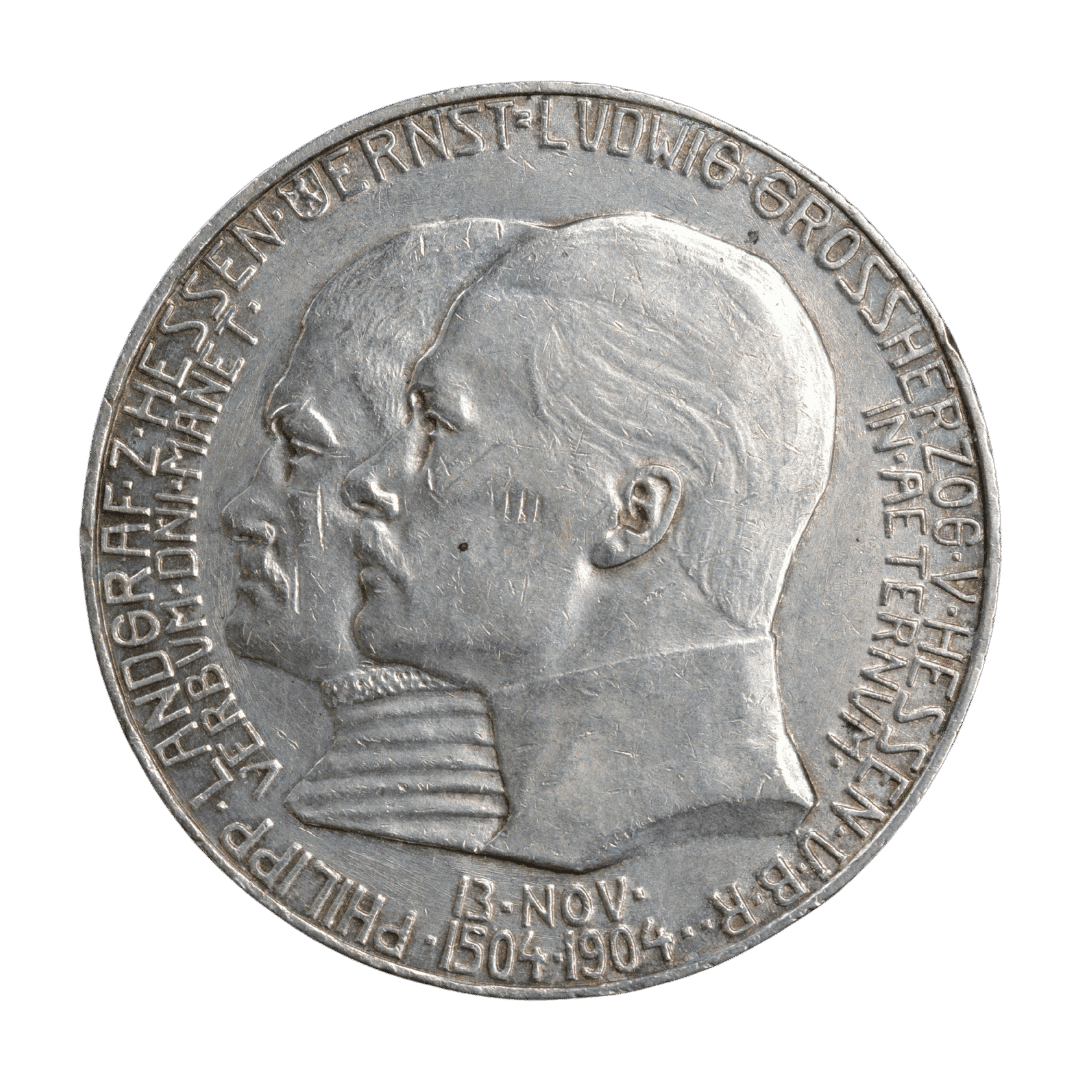 5 марок Філіпп Великий 1904 Німеччина